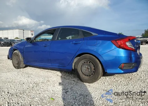 2019 Honda Civic Lx from USA, damaged, VIN 19XFC2F62KE024738